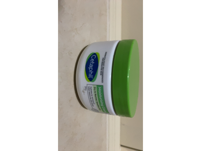 Cetaphil Moisturizing Cream, Sensitive Skin, 8.8 oz/250 g