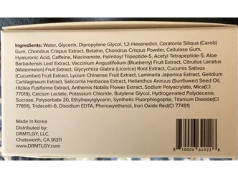 Drmtlgy Brightening Eye Masks, Renew, 60 Counts