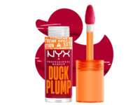 Nyx Professional Makeup Duck Plump High Pigment Plumping Lip Gloss, Hall Of Flame, 0.23 fl oz/23 mL - thumbnail 1