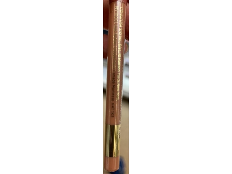 L’Oreal Paris Colour Riche Lip Liner Pencil, Worth It Medium, 0.007 oz/215 mg
