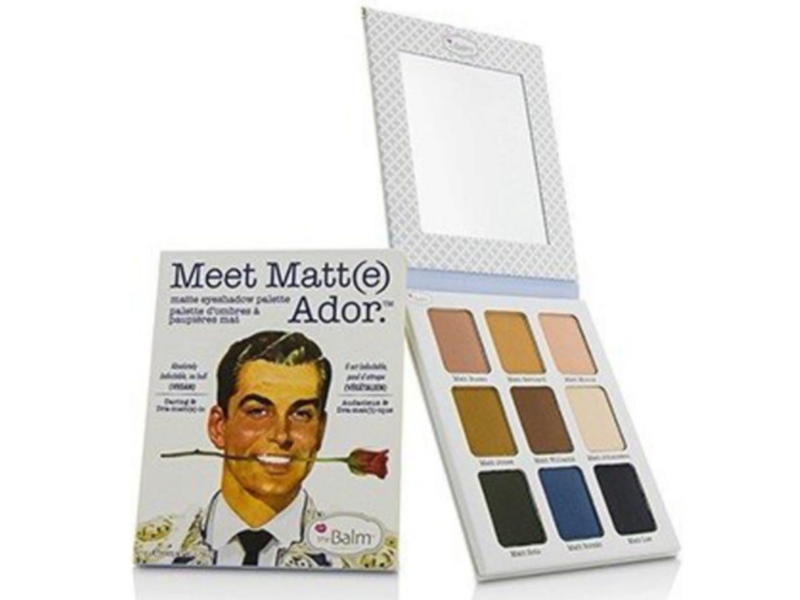 The Balm Meet Matte Ador Eye Shadow Palette, 0.756 oz/21.6 g