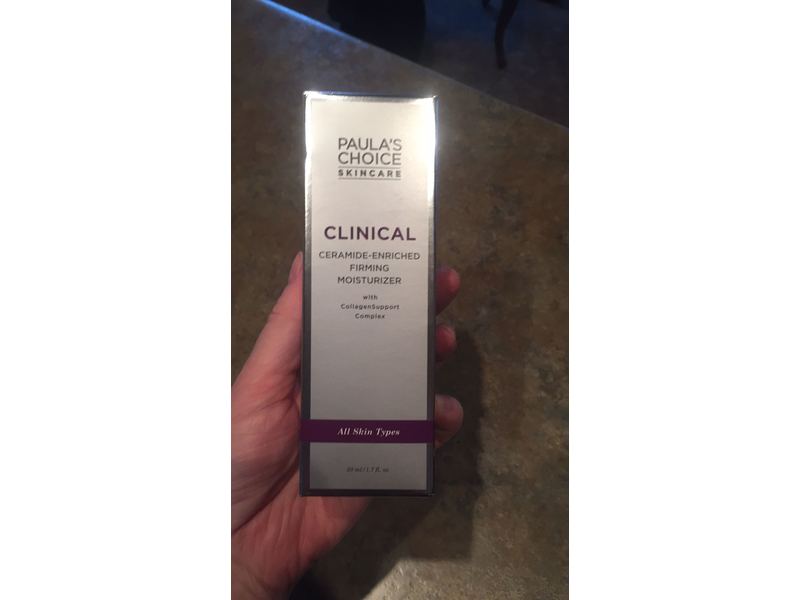 ceramide enriched firming moisturizer