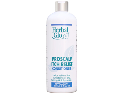Herbal Glo Psoriasis Itchy Scalp Conditioner, 8 fl oz/250 mL