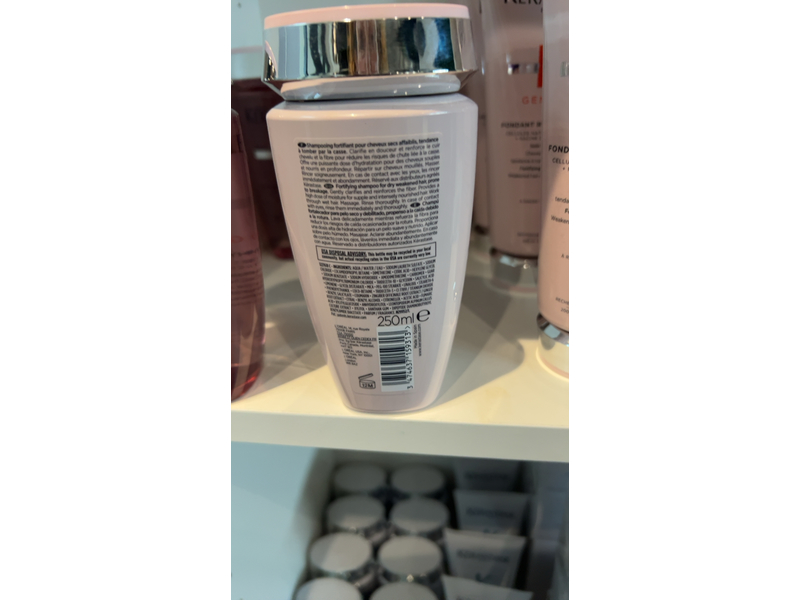 Kerastase Genesis Bain Nutri-Fortifiant Shampoo, 8.5 fl oz/250 mL