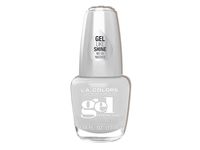 L.A. Colors Color Glaze Gel Extreme Shine Gel-Like Nail Polish, Flurry, 0.44 fl oz/13 mL - Image 2