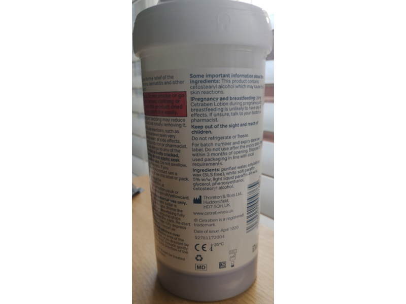Cetraben Lotion, 500 mL