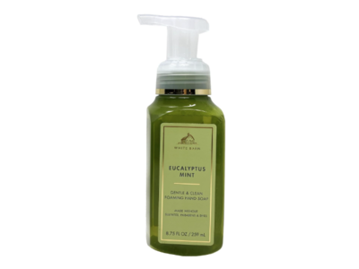 Bath & Body Works Gentle & Clean Foaming Hand Soap, Eucalyptus Mint, 8.75 fl oz/259 mL