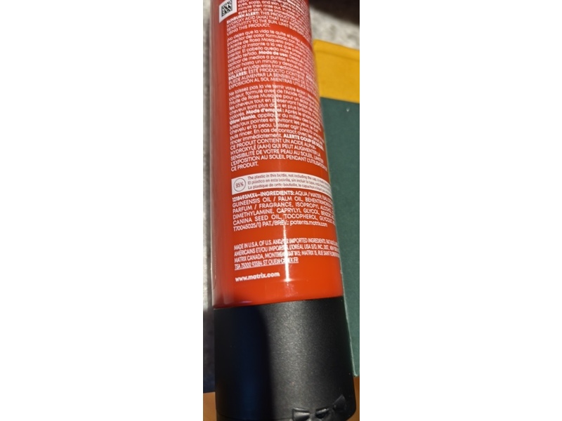 Matrix Glow Mania Conditioner, Glycolic Acid & Rosehip Oil, 10.1 fl oz/300 mL