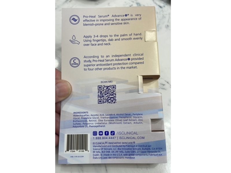 Is Clinical Pro-Heal Serum,