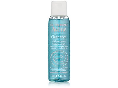 Avene Cleanance Cleansing Gel, 3.3 fl oz/100 mL