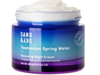 Sand & Sky Renewing Night Cream, Tasmanian Spring Water + Hyaluronic Acids + Glycoprotein, 2.12 oz/60 g - thumbnail 1