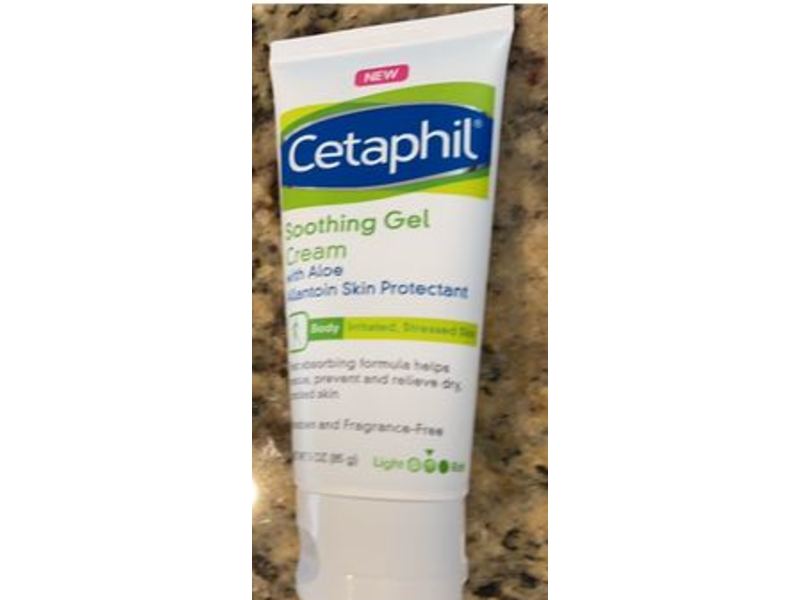 Cetaphil Soothing Gel-Cream, Aloe, 3 oz/85 g
