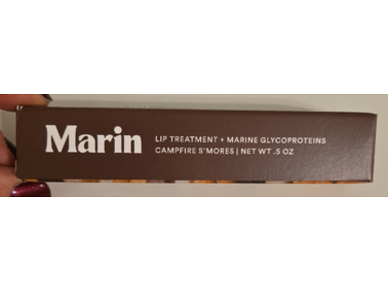 Marin Hydrate-Soothe & Repair Lip Treatment Cream, Campfire S'Mores, 5 oz