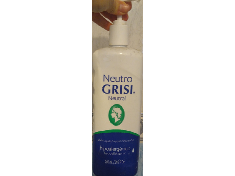 Grisi Shower Gel, Hypoallergenic, 30.2 fl oz/900 mL