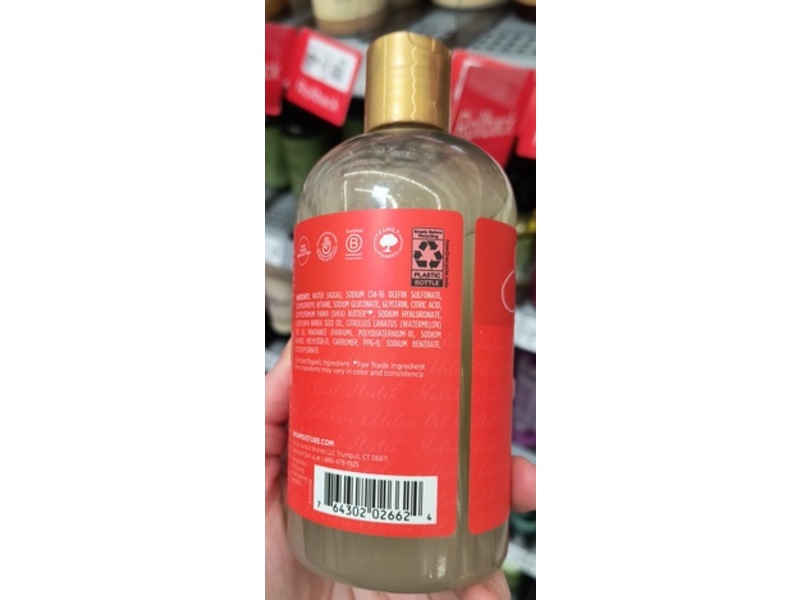 SheaMoisture Curl Stretch Hyaluronic Serum Shampoo , 13 fl oz/384 mL