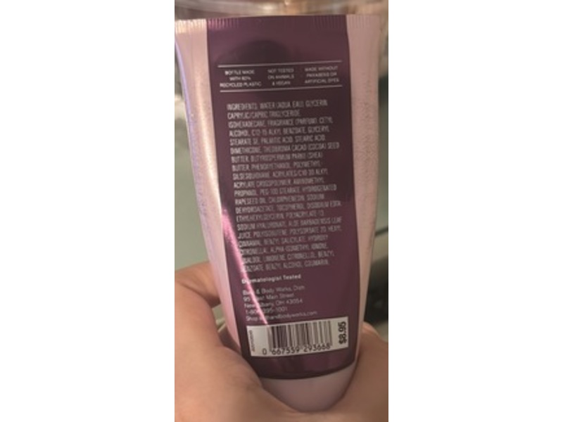 Bath and Body Works Ultimate Hydration Body Cream, A Thousand Wishes, 2.5 oz/70 g