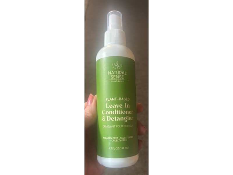 Natural Sense Leave-in Conditioner & Detangler, 6.7 fl oz/198 mL