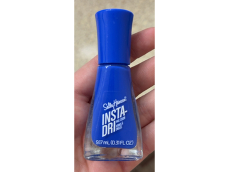 Sally Hansen Insta-Dri Nail Color, On the Download, 0.31 fl oz/9.17 mL