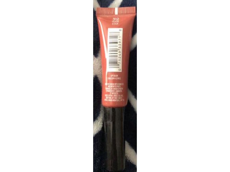 L'Oreal Paris Infallible PAINTS/LIPS Liquid Lipstick, 312 Nude Star, 0.27 fl oz/8 mL