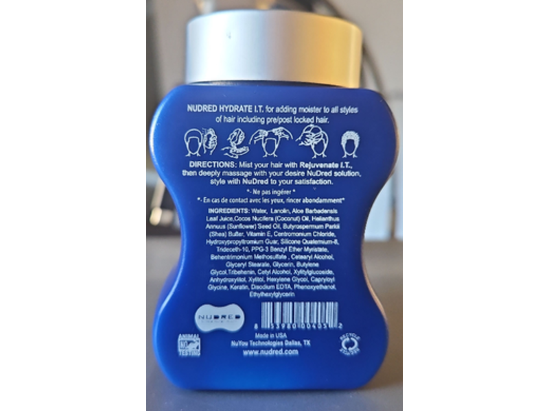 Nudred Hydrate I.T, 4 fl oz/120 mL