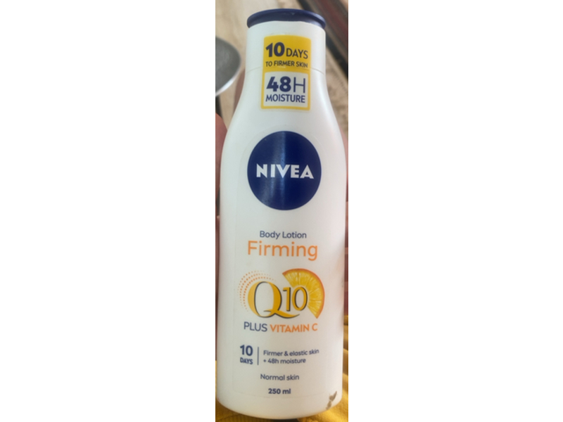 Nivea Firming Body Lotion, Q10 Plus Vitamin C, 250 mL
