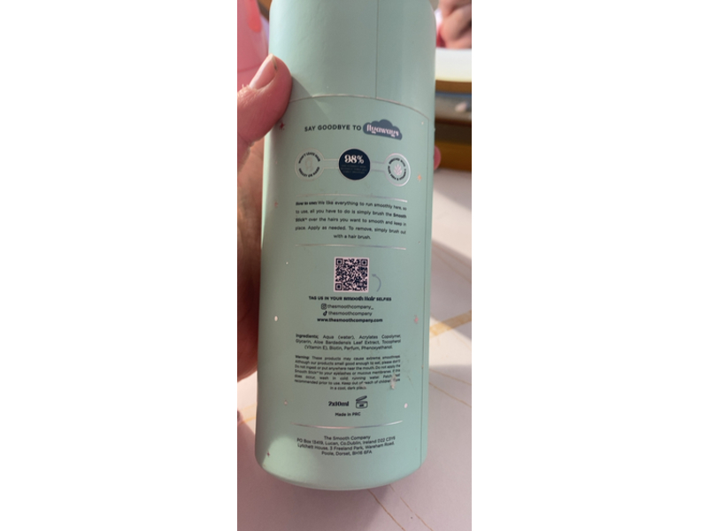 The Smooth Company Smooth Stick The Ultimate Hair Taming Wand, 10 mL, Pack Of 2