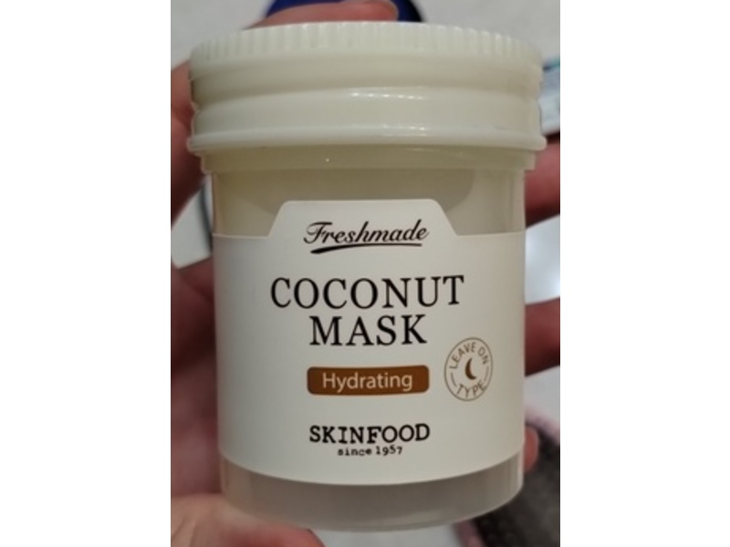 Skinfood Freshmade Coconut Mask, Hydrating, 3.04 fl oz/90 mL