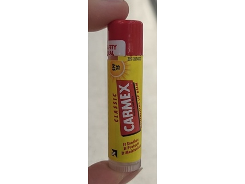 Carmex Classic Moisturising Lip Balm, SPF 15, 4.25 g