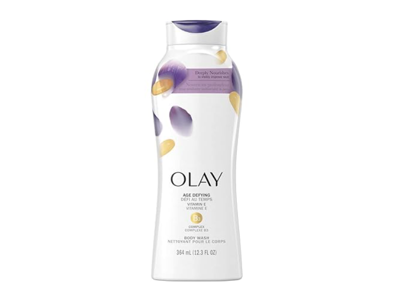 Olay Age Defying Body Wash, Vitamin E, B3 Complex, 12.3 fl oz/364 mL