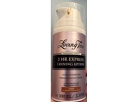 Loving Tan 2 Hr Express Self Tanning Body Lotion, Dark, 3.3 fl oz/100 mL - thumbnail 2
