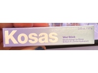 Kosas Wet Stick Moisturizing Shiny Lip Shine, Island High, 0.13 oz/3.7 g - Image 3
