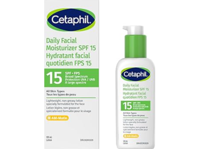 Cetaphil Facial Moisturizer, SPF 15, 120 mL