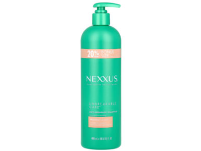 Nexxus Unbreakable Care Anti-Breakage Shampoo, 16.5 fl oz/488 mL