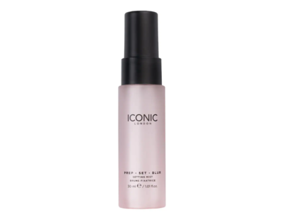 Iconic London Mini Prep Set Blur Setting Spray, 1.01 oz/30 mL