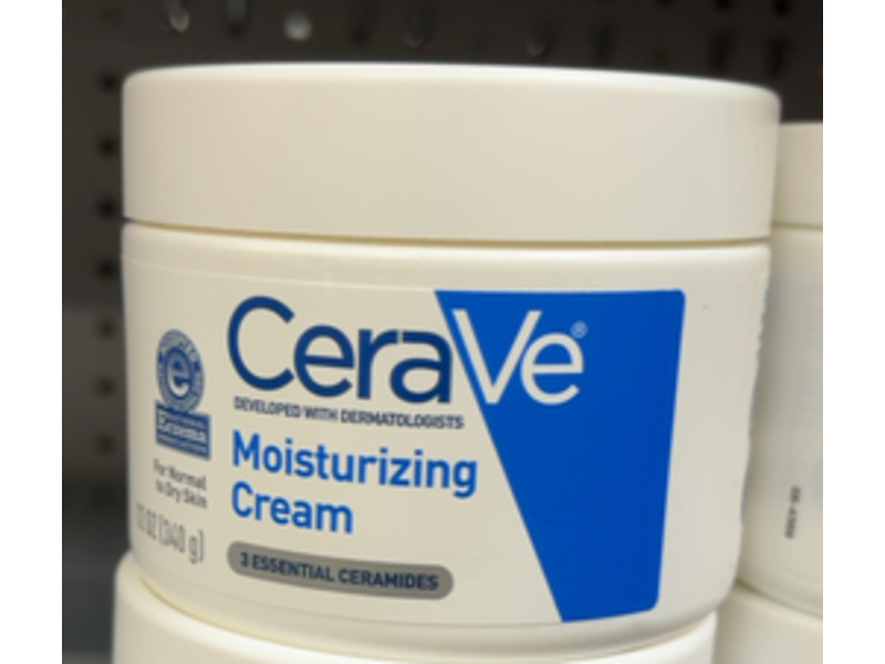CeraVe Moisturizing Cream, Normal to Dry Skin,12 oz/340 g