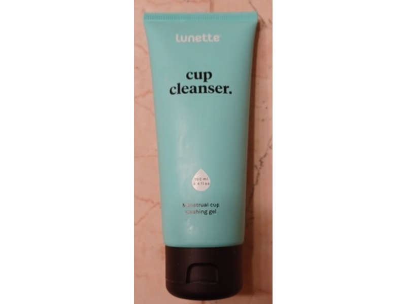 Lunette Feelbetter Menstrual Cup Cleanser, 3.4 fl oz/100 mL