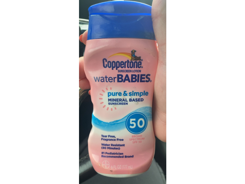 Coppertone Sunscreen Lotion, SPF 50, 6 fl oz
