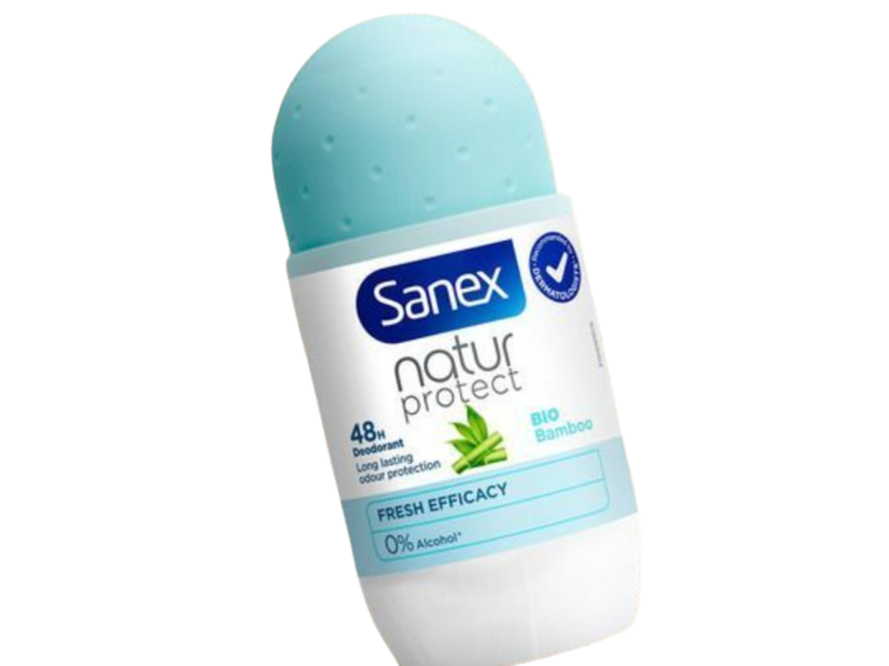 Sanex Natur Protect Deodorant, Bio Bamboo, 50 mL