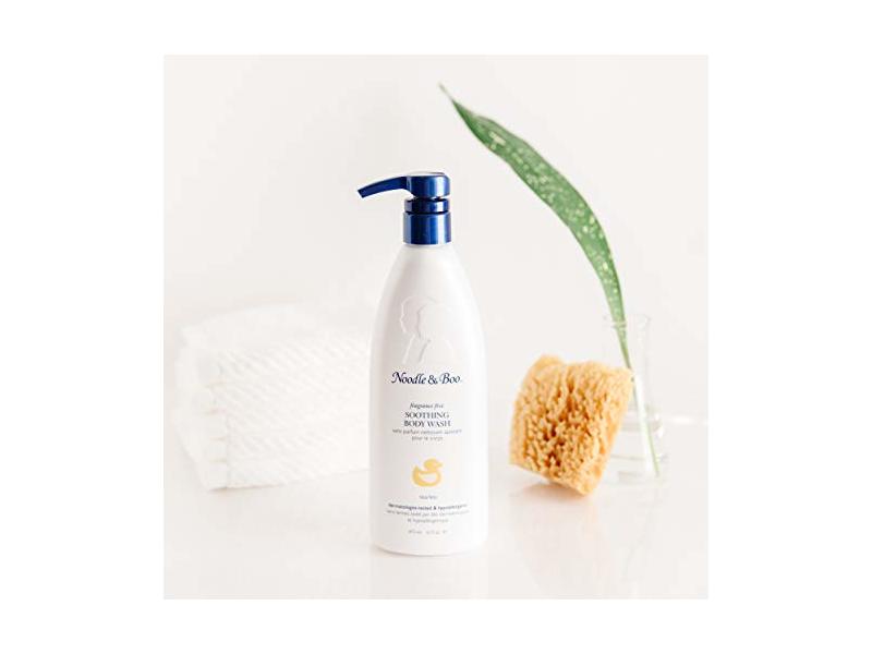 Noodle & Boo Soothing Body Wash, Fragrance Free, 16 fl oz/473 mL