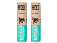 Dr Squatch Men's Natural Moisturizing Lip Balm, Coconut Cove, 0.25 oz/7 g, Pack Of 2 - thumbnail 1