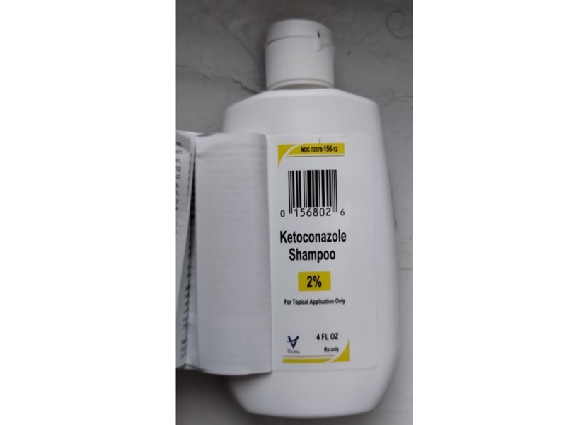 Ketoconazole Shampoo 2%, 4 fl oz, Vionna (Rx)
