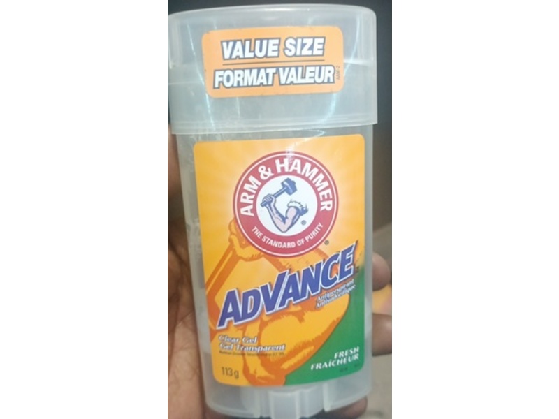 Arm & Hammer Advance Clear Gel Antiperspirant, Fresh, 113 g