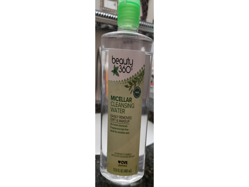 Cvs Pharmacy Beauty 360 Micellar Cleansing Water, 13.5 fl oz/400 mL