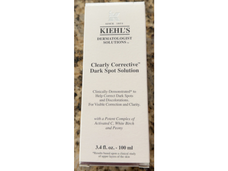 Kiehl's Clearly Corrective Dark Spot Solution, 3.4 fl oz/100 mL