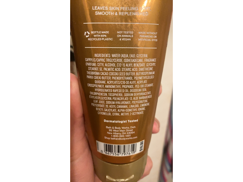 Bath & Body Works Ultimate Hydration Body Cream, Golden Hour Coast, 8 oz/226 g, Pack Of 2