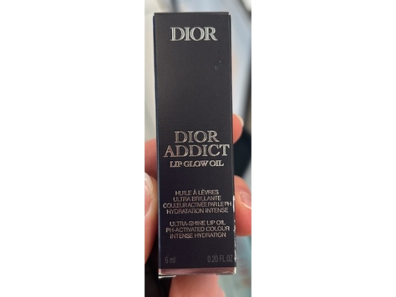Dior Addict Lip Glow Oil, Pink, 0.20 fl oz/6 mL
