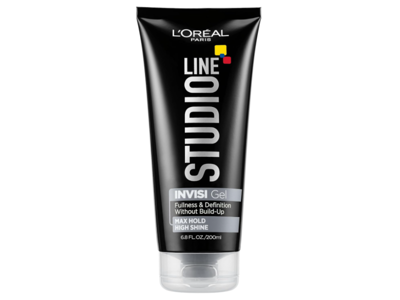 L'Oreal Paris Studio Line Invisi Gel, Max Hold High Shine, 6.8 fl oz/200 mL