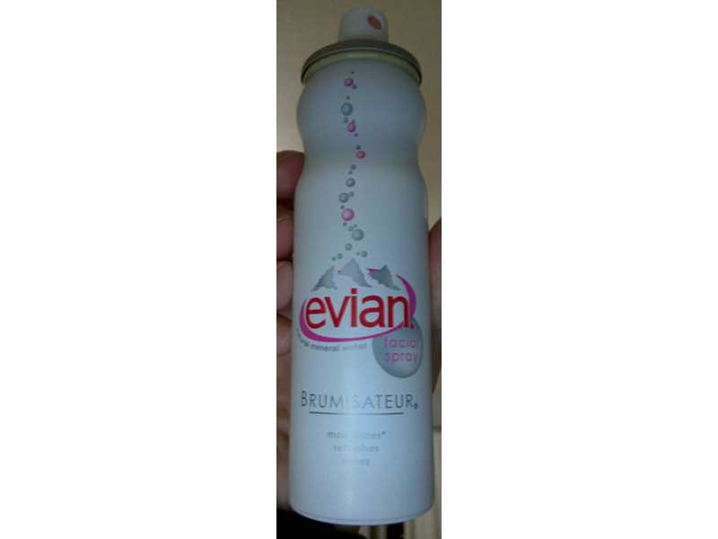 Evian Brumisateur Mineral Water Facial Spray, 1.7 oz / 50 ml