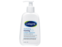 Cetaphil Hydrating Foaming Cream Cleanser, Glycerin, Niacinamide, Panthenol & Aloe Vera, 236 mL - thumbnail 1
