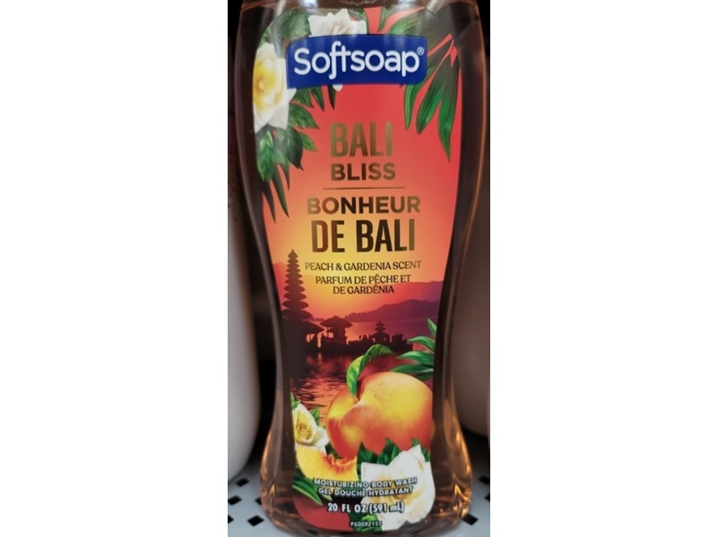 SoftSoap Moisturizing Body Wash, Bali Bliss, 20 fl oz/591 mL